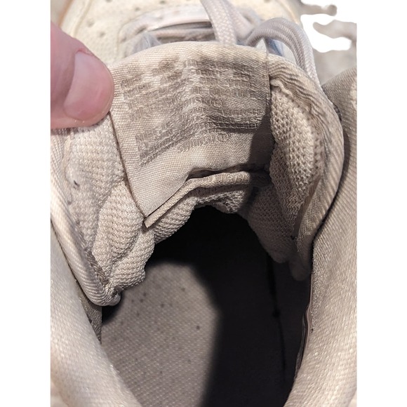 Women's 8.5 Nike Air Force 1 Hi Se Phantom Fantome Preowned Sneaker Shoe - Picture 8 of 11